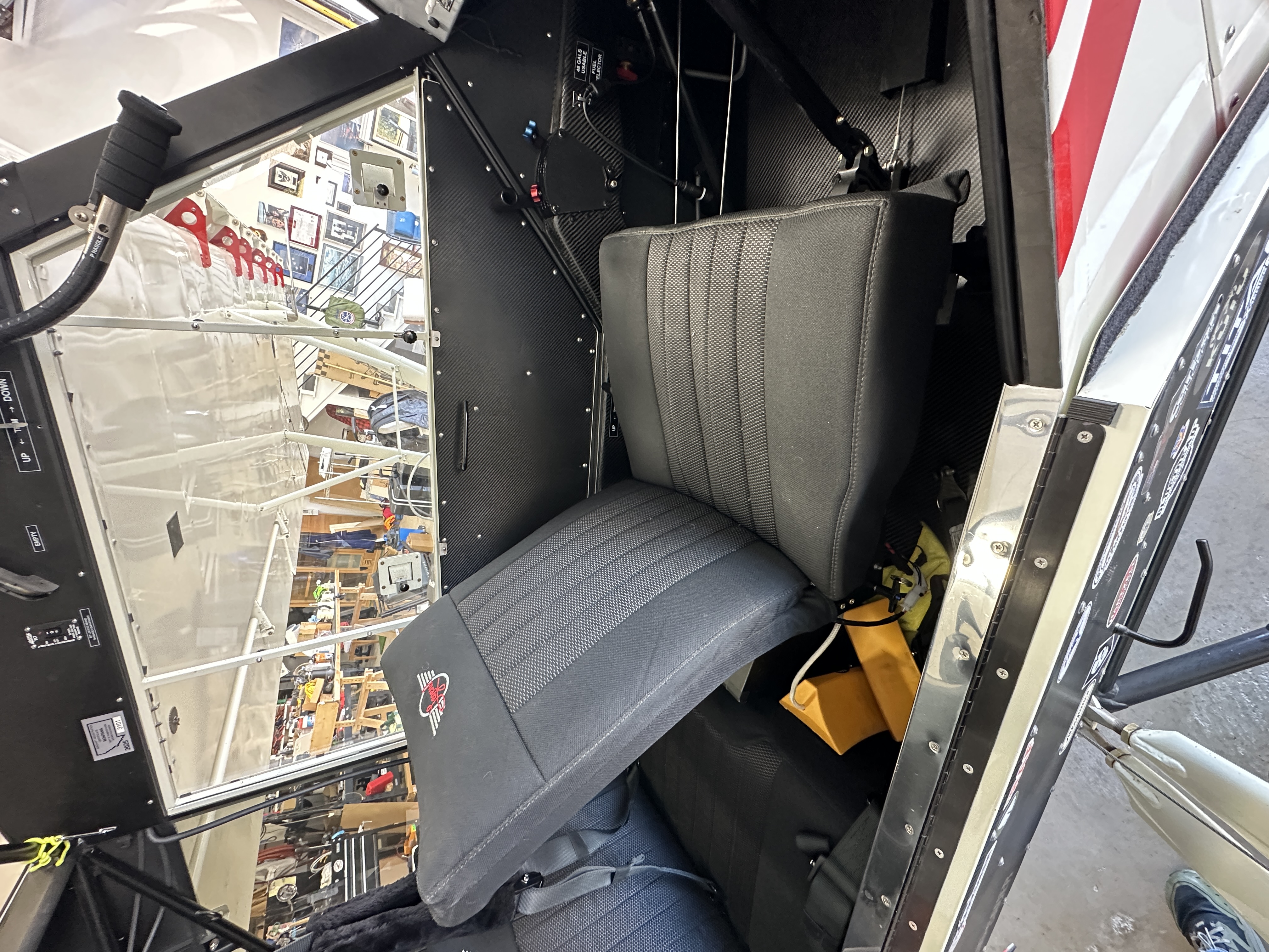 Expedition interior