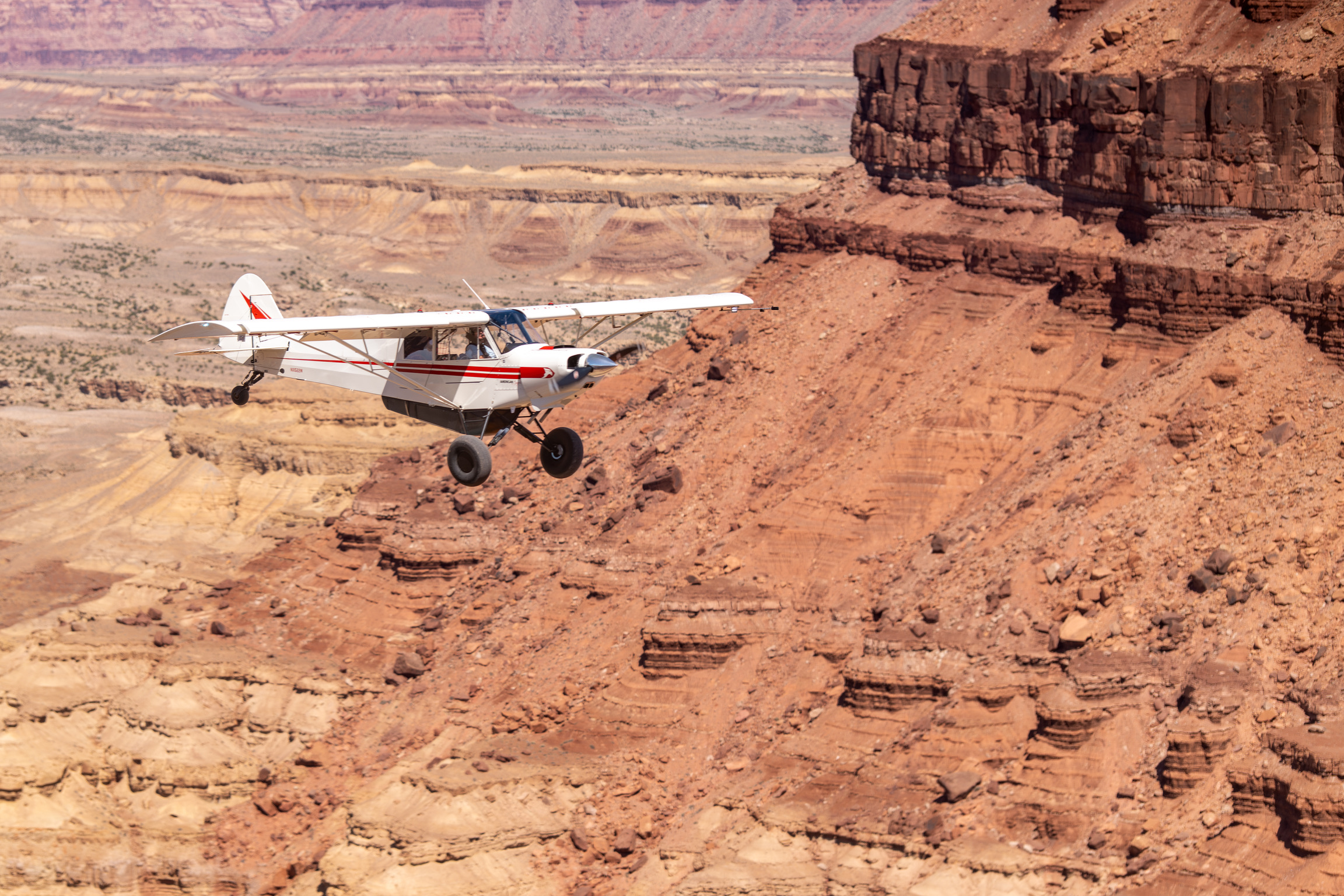 Moab — shot of the Palisade