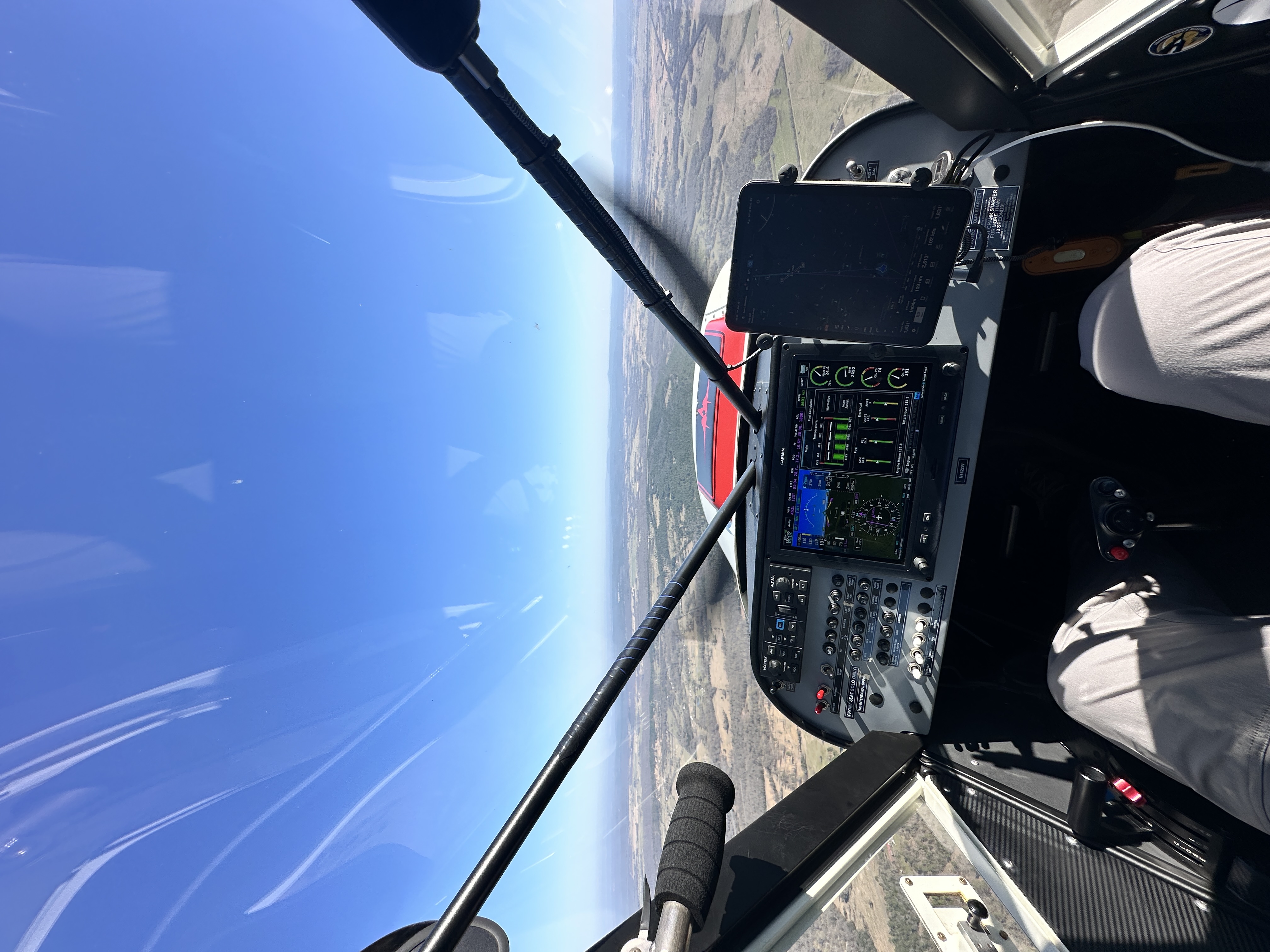 Full Garmin G3X Touch panel